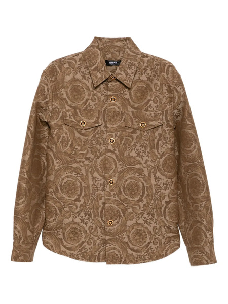  Versace Barocco Jacket - Brown 