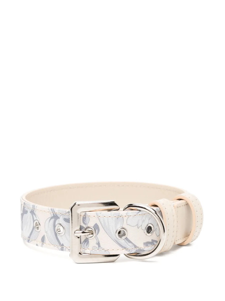  Versace Barocco Pet Collar - Neutrals 