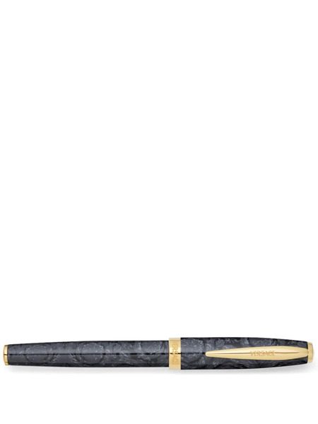  Versace Barocco Roller Pen (13cm) - Black 