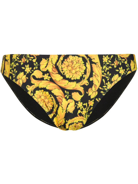  Versace Barocco Swim Trunks - Black 