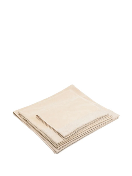  Versace Barocco Towel 5-set - Neutrals 