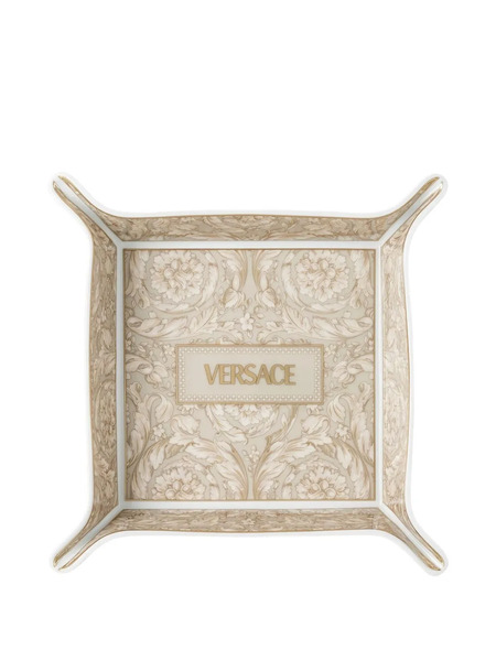  Versace Barocco Vide Poche Tray - Neutrals 