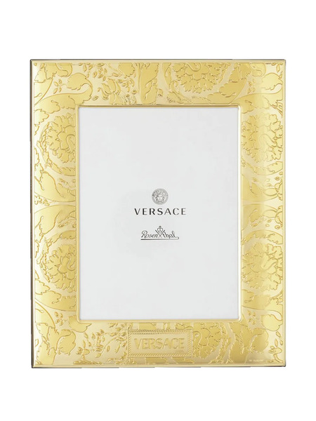  Versace Baroque-embossed Picture Frame (15cm X 20cm) - Gold 
