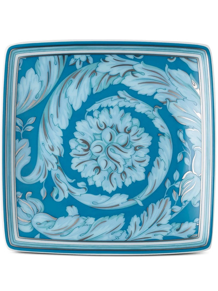  Versace Barrocco Coppeta Porcelain Plate (9cm) - Blue 