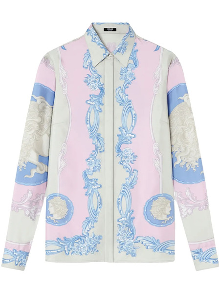  Versace Cameo Shirt - Neutrals 