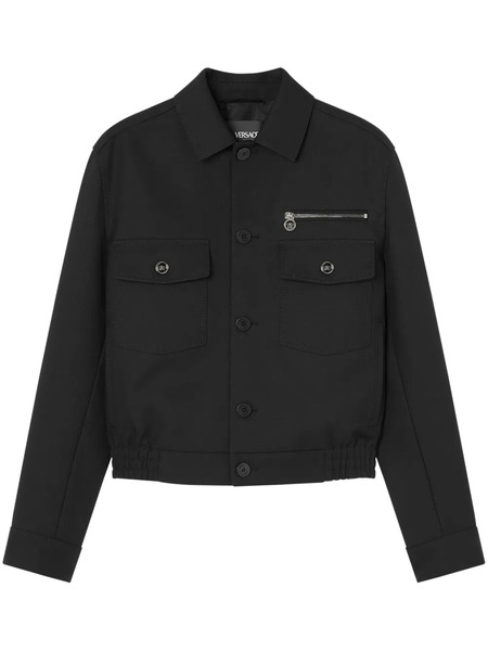  Versace Cavalry Blouson Jacket - Black 
