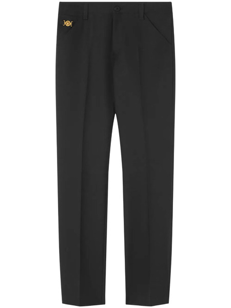  Versace Cavalry Tailored Trousers - Black 
