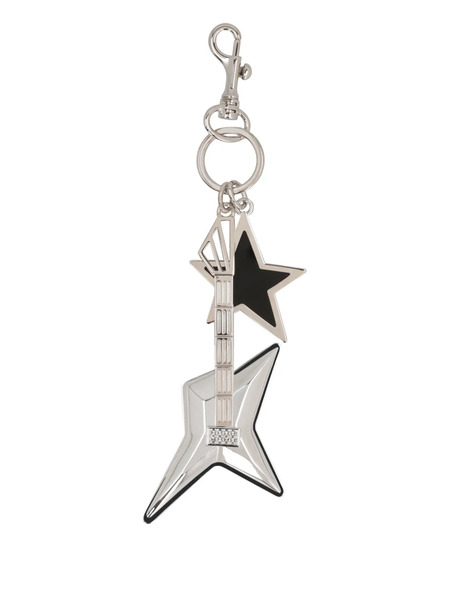  Versace Charm-detail Keyring - Metallic 
