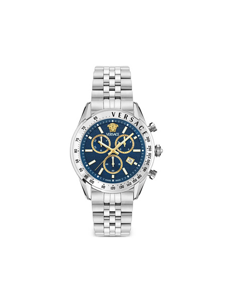  Versace Chrono Master 44mm - Blue 