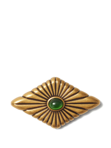  Versace Circe Brooch - Gold 