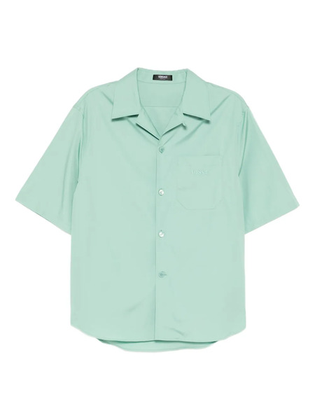  Versace Coral Theatre Shirt - Green 