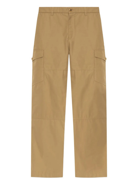  Versace Cotton Cargo Pants - Neutrals 