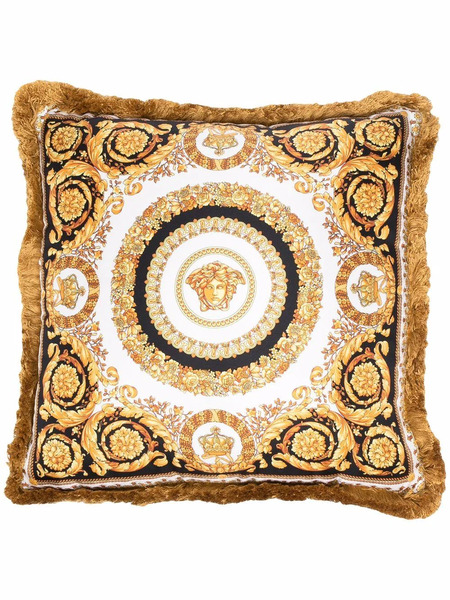 Versace Crete De Fleur Cushion (45cm X 45cm) - Yellow 