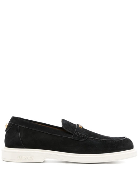  Versace Crosta Loafers - Black 