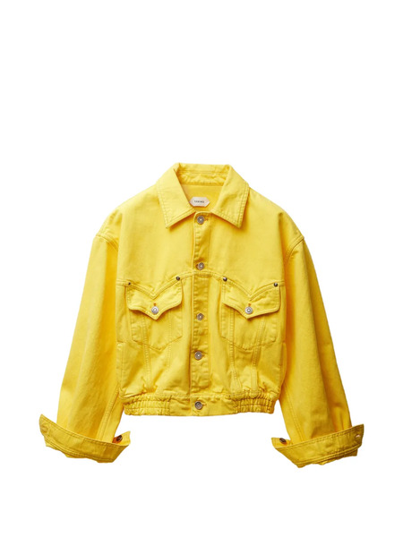  Versace Denim Blouson - Yellow 
