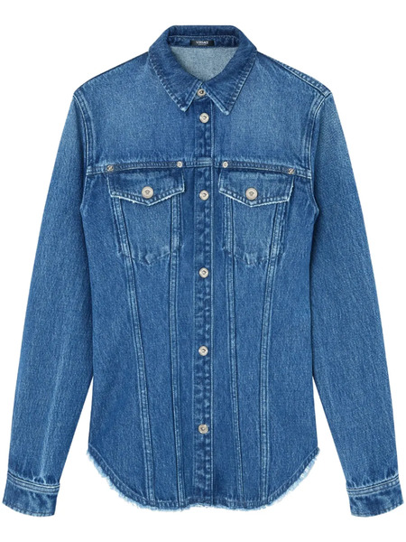  Versace Denim Shirt - Blue 
