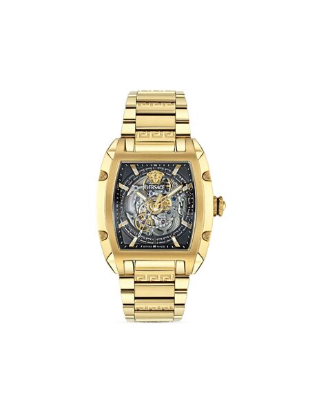  Versace Dominus Skeleton 42mm - Black 