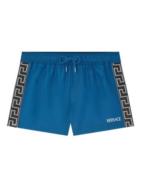  Versace Drawstring Swim Shorts - Blue 
