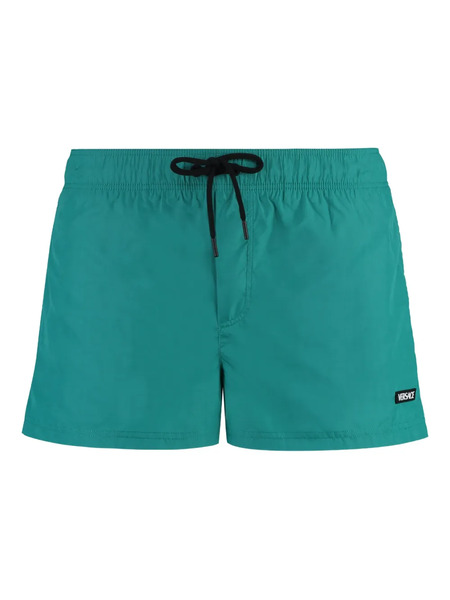  Versace Drawstring Swim Shorts - Green 