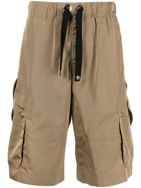  Versace Drawstring-waist Shorts - Neutrals 