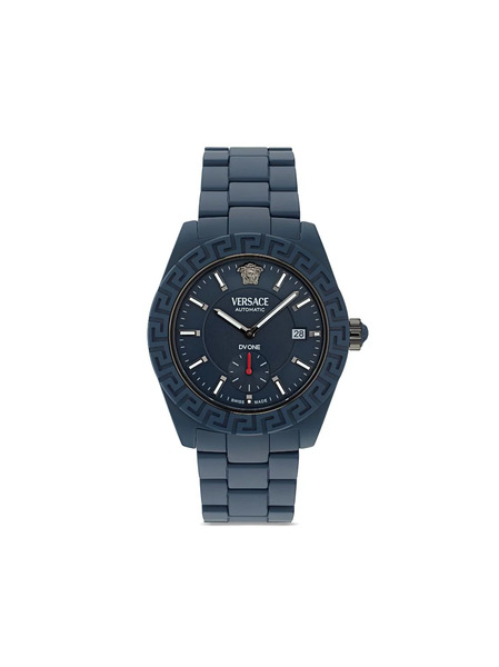 Versace Dv One Automatic 43mm - Blue 