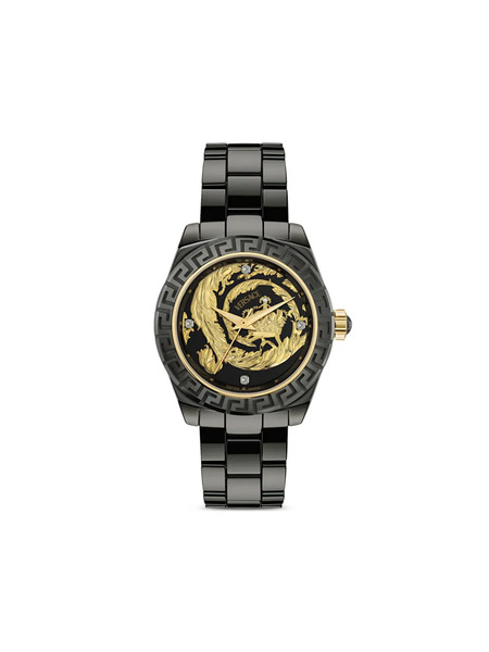  Versace Dv One 40mm - Black 