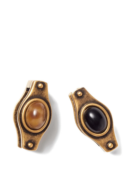  Versace Ellittica Earrings - Gold 