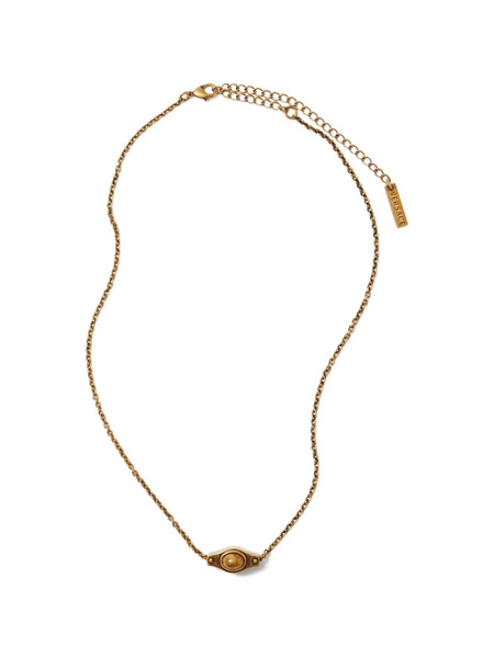  Versace Ellittica Necklace - Gold 