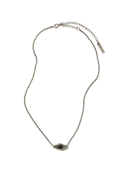 Versace Ellittica Necklace - Silver 