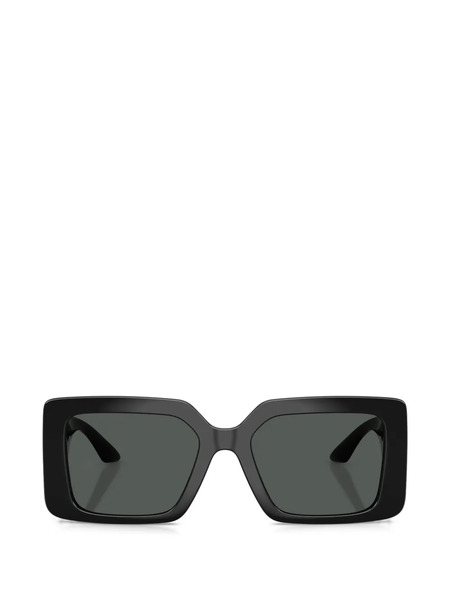  Versace Eyewear Square-frame Sunglasses - Black 