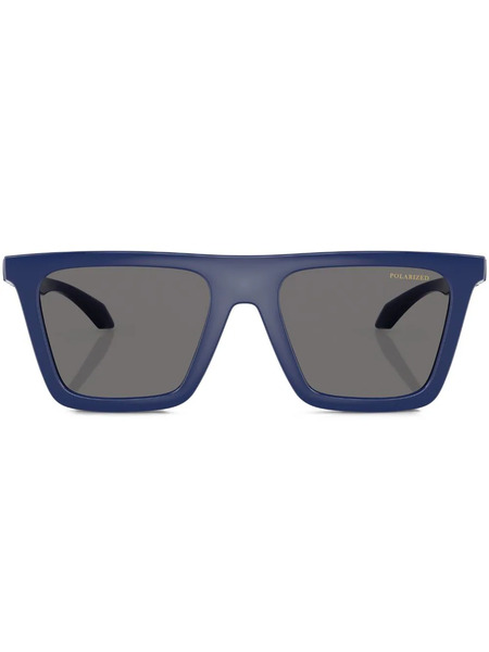  Versace Eyewear Square-frame Sunglasses - Blue 