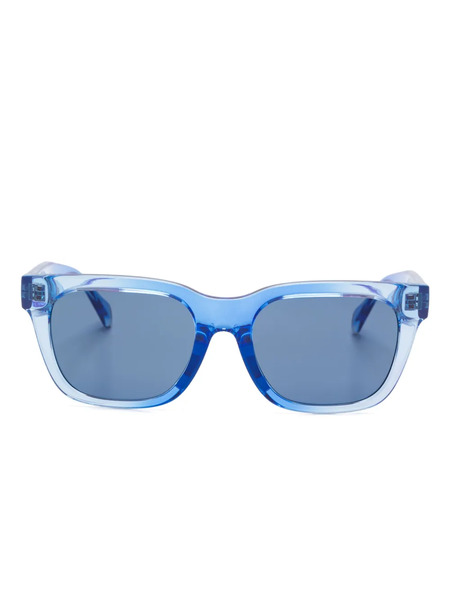  Versace Eyewear Square-frame Sunglasses - Blue 