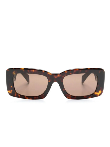  Versace Eyewear Square-frame Sunglasses - Brown 