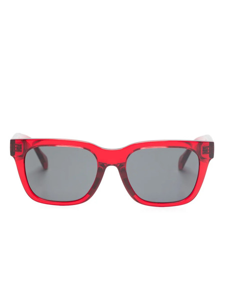  Versace Eyewear Square-frame Sunglasses - Red 