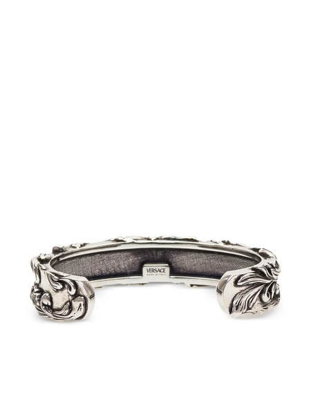  Versace Floral Bracelet - Silver 