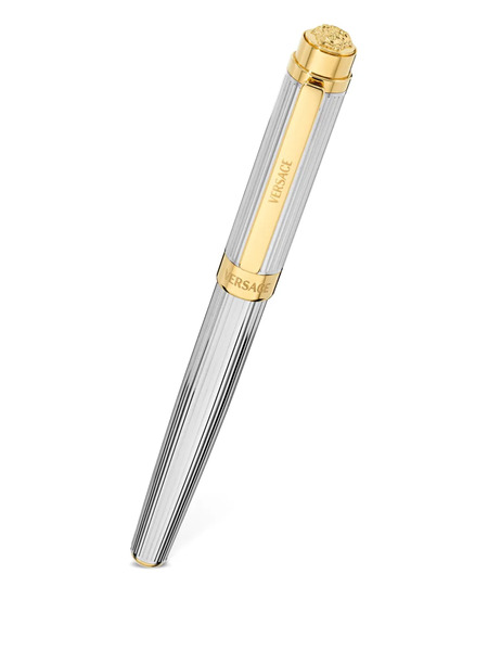  Versace Fountain Pen - Silver 