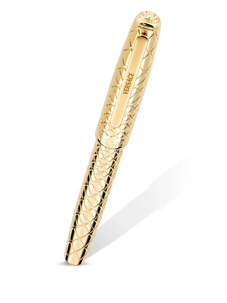  Versace Gold Plated Roller Pen 
