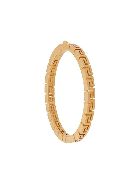  Versace Greca Bangle Bracelet - Gold 