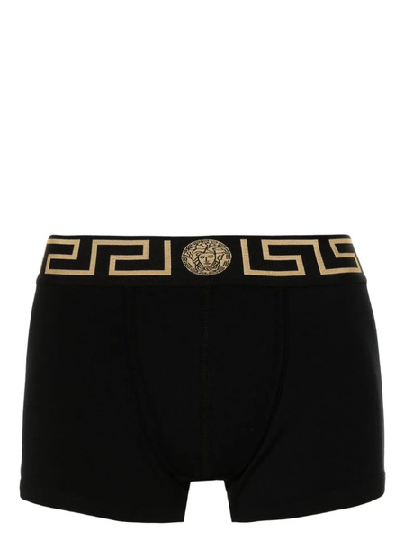 Versace Greca Border Boxers - Black 