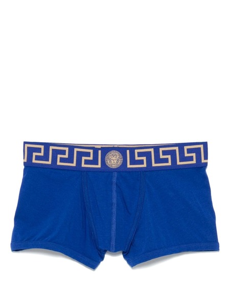  Versace Greca Border Boxers - Blue 