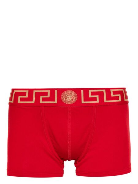  Versace Greca Border Boxers - Red 