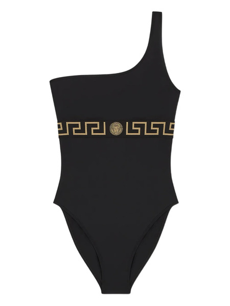  Versace Greca Border Swimsuit - Black 