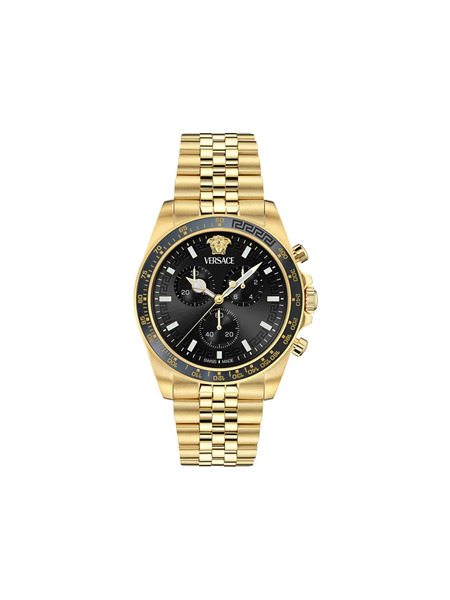  Versace Greca Chrono 43mm - Gold 