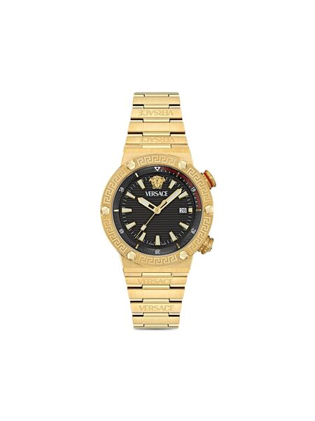  Versace Greca Logo Diver 43mm - Black 