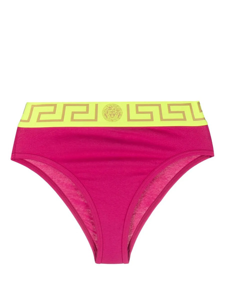  Versace Greca Medusa Briefs - Pink 