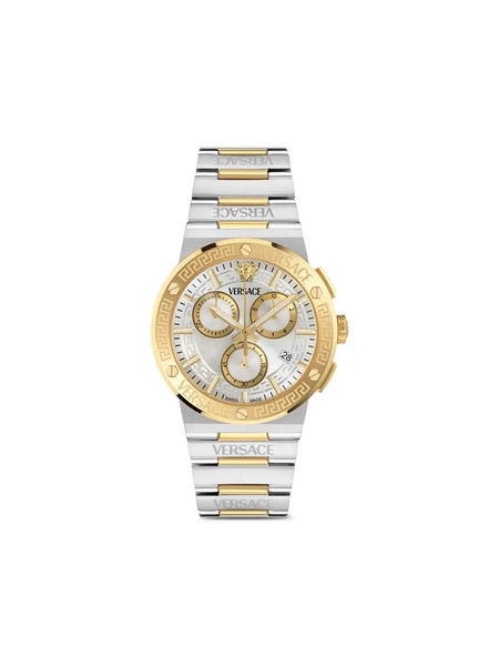  Versace Greca 40mm - Silver 
