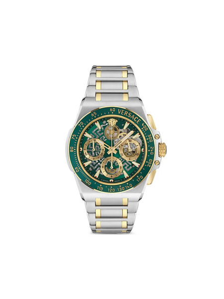  Versace Grecca Dome 43mm - Green 