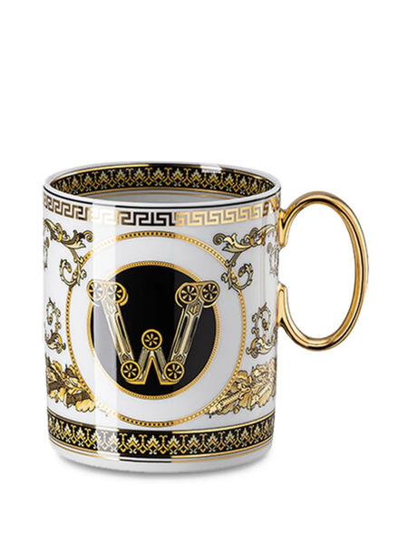  Versace Home Graphic Mug - White 