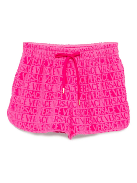  Versace Home I ♡ Baroque Shorts - Pink 