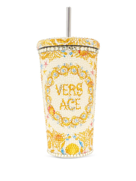  Versace Home Logo-embellished Cup - Yellow 